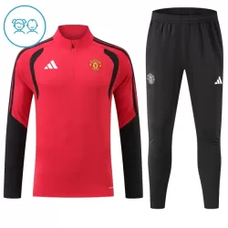 Manchester United Sudadera De Entrenamiento Niño Cremallera Cuarto 26/27 Roja Manchester United Sudadera De Entrenamiento Niño Cremallera Cuarto 26/27 Roja