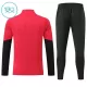 Manchester United Sudadera De Entrenamiento Niño Cremallera Cuarto 26/27 Roja