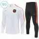Países Bajos Sudadera De Entrenamiento Niño Cremallera Cuarto 26/27 Blanca Países Bajos Sudadera De Entrenamiento Niño Cremallera Cuarto 26/27 Blanca