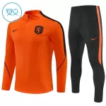 Países Bajos Sudadera De Entrenamiento Niño Cremallera Cuarto 26/27 Naranja