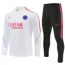 Paris Saint-Germain Sudadera De Entrenamiento Hombre Cremallera Cuarto 26/27 Blanca Paris Saint-Germain Sudadera De Entrenamiento Hombre Cremallera Cuarto 26/27 Blanca