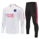 Paris Saint-Germain Sudadera De Entrenamiento Hombre Cremallera Cuarto 26/27 Blanca Paris Saint-Germain Sudadera De Entrenamiento Hombre Cremallera Cuarto 26/27 Blanca