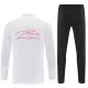 Paris Saint-Germain Sudadera De Entrenamiento Hombre Cremallera Cuarto 26/27 Blanca