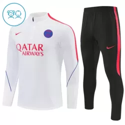 Paris Saint-Germain Sudadera De Entrenamiento Niño Cremallera Cuarto 26/27 Blanca Paris Saint-Germain Sudadera De Entrenamiento Niño Cremallera Cuarto 26/27 Blanca