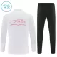 Paris Saint-Germain Sudadera De Entrenamiento Niño Cremallera Cuarto 26/27 Blanca
