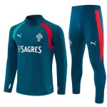 Portugal Sudadera De Entrenamiento Hombre Cremallera Cuarto 26/27 Azul