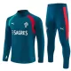 Portugal Sudadera De Entrenamiento Hombre Cremallera Cuarto 26/27 Azul