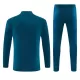 Portugal Sudadera De Entrenamiento Hombre Cremallera Cuarto 26/27 Azul