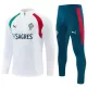 Portugal Sudadera De Entrenamiento Hombre Cremallera Cuarto 26/27 Blanca Portugal Sudadera De Entrenamiento Hombre Cremallera Cuarto 26/27 Blanca