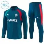 Portugal Sudadera De Entrenamiento Niño Cremallera Cuarto 26/27 Azul