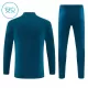 Portugal Sudadera De Entrenamiento Niño Cremallera Cuarto 26/27 Azul