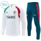 Portugal Sudadera De Entrenamiento Niño Cremallera Cuarto 26/27 Blanca Portugal Sudadera De Entrenamiento Niño Cremallera Cuarto 26/27 Blanca