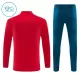Portugal Sudadera De Entrenamiento Niño Cremallera Cuarto 26/27 Roja