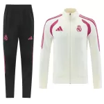 Real Madrid Conjunto De Chaqueta De Entrenamiento Hombre 26/27 Blanca