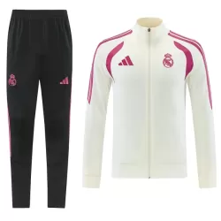 Real Madrid Conjunto De Chaqueta De Entrenamiento Hombre 26/27 Blanca