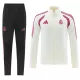 Real Madrid Conjunto De Chaqueta De Entrenamiento Hombre 26/27 Blanca Real Madrid Conjunto De Chaqueta De Entrenamiento Hombre 26/27 Blanca