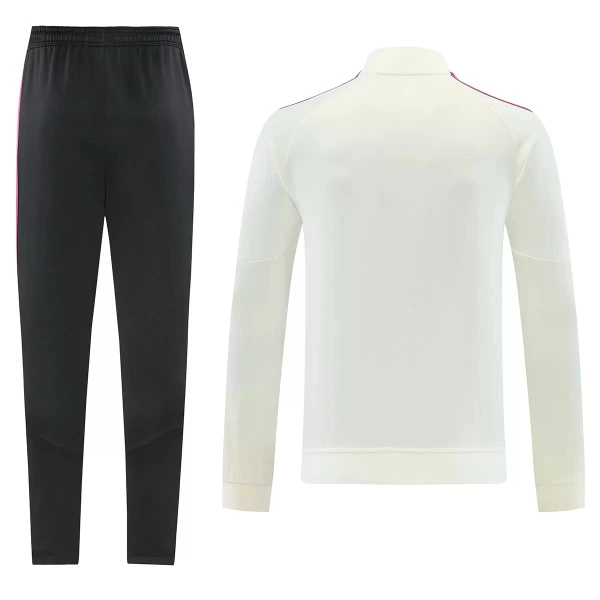 Real Madrid Conjunto De Chaqueta De Entrenamiento Hombre 26/27 Blanca