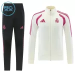 Real Madrid Conjunto De Chaqueta De Entrenamiento Niño 26/27 Blanca