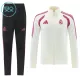 Real Madrid Conjunto De Chaqueta De Entrenamiento Niño 26/27 Blanca Real Madrid Conjunto De Chaqueta De Entrenamiento Niño 26/27 Blanca