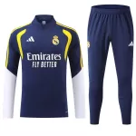 Real Madrid Sudadera De Entrenamiento Hombre Cremallera Cuarto 26/27 Azul