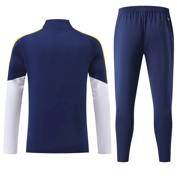 Real Madrid Sudadera De Entrenamiento Hombre Cremallera Cuarto 26/27 Azul