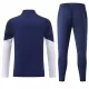 Real Madrid Sudadera De Entrenamiento Hombre Cremallera Cuarto 26/27 Azul