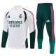 Real Madrid Sudadera De Entrenamiento Hombre Cremallera Cuarto 26/27 Blanca Real Madrid Sudadera De Entrenamiento Hombre Cremallera Cuarto 26/27 Blanca