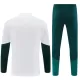 Real Madrid Sudadera De Entrenamiento Hombre Cremallera Cuarto 26/27 Blanca