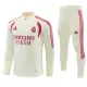Real Madrid Sudadera De Entrenamiento Hombre Cremallera Cuarto 26/27 Blanca Real Madrid Sudadera De Entrenamiento Hombre Cremallera Cuarto 26/27 Blanca