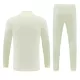 Real Madrid Sudadera De Entrenamiento Hombre Cremallera Cuarto 26/27 Blanca