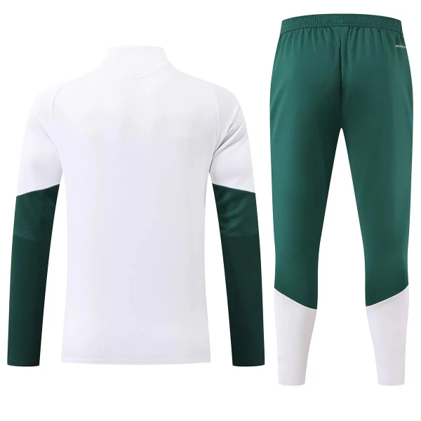 Real Madrid Sudadera De Entrenamiento Hombre Cremallera Cuarto 26/27 Blanca