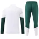 Real Madrid Sudadera De Entrenamiento Hombre Cremallera Cuarto 26/27 Blanca