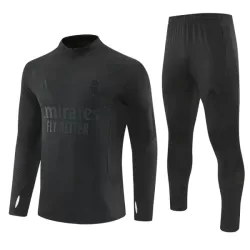 Real Madrid Sudadera De Entrenamiento Hombre Cremallera Cuarto 26/27 Negra Real Madrid Sudadera De Entrenamiento Hombre Cremallera Cuarto 26/27 Negra