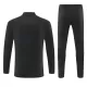 Real Madrid Sudadera De Entrenamiento Hombre Cremallera Cuarto 26/27 Negra