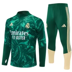 Real Madrid Sudadera De Entrenamiento Hombre Cremallera Cuarto 26/27 Verde Real Madrid Sudadera De Entrenamiento Hombre Cremallera Cuarto 26/27 Verde