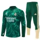 Real Madrid Sudadera De Entrenamiento Hombre Cremallera Cuarto 26/27 Verde Real Madrid Sudadera De Entrenamiento Hombre Cremallera Cuarto 26/27 Verde