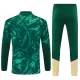 Real Madrid Sudadera De Entrenamiento Hombre Cremallera Cuarto 26/27 Verde