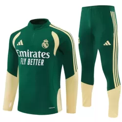 Real Madrid Sudadera De Entrenamiento Hombre Cremallera Cuarto 26/27 Verde