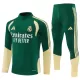 Real Madrid Sudadera De Entrenamiento Hombre Cremallera Cuarto 26/27 Verde