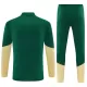 Real Madrid Sudadera De Entrenamiento Hombre Cremallera Cuarto 26/27 Verde