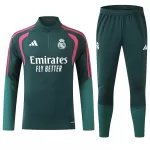 Real Madrid Sudadera De Entrenamiento Hombre Cremallera Cuarto 26/27 Verde