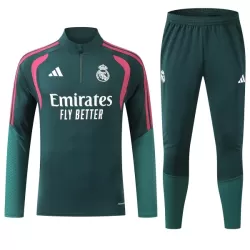 Real Madrid Sudadera De Entrenamiento Hombre Cremallera Cuarto 26/27 Verde