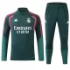 Real Madrid Sudadera De Entrenamiento Hombre Cremallera Cuarto 26/27 Verde Real Madrid Sudadera De Entrenamiento Hombre Cremallera Cuarto 26/27 Verde