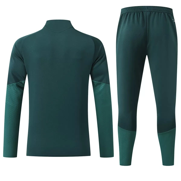 Real Madrid Sudadera De Entrenamiento Hombre Cremallera Cuarto 26/27 Verde