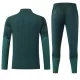 Real Madrid Sudadera De Entrenamiento Hombre Cremallera Cuarto 26/27 Verde