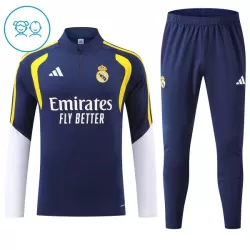 Real Madrid Sudadera De Entrenamiento Niño Cremallera Cuarto 26/27 Azul Real Madrid Sudadera De Entrenamiento Niño Cremallera Cuarto 26/27 Azul