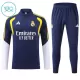 Real Madrid Sudadera De Entrenamiento Niño Cremallera Cuarto 26/27 Azul Real Madrid Sudadera De Entrenamiento Niño Cremallera Cuarto 26/27 Azul