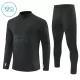 Real Madrid Sudadera De Entrenamiento Niño Cremallera Cuarto 26/27 Negra Real Madrid Sudadera De Entrenamiento Niño Cremallera Cuarto 26/27 Negra