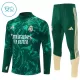 Real Madrid Sudadera De Entrenamiento Niño Cremallera Cuarto 26/27 Verde Real Madrid Sudadera De Entrenamiento Niño Cremallera Cuarto 26/27 Verde