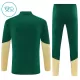Real Madrid Sudadera De Entrenamiento Niño Cremallera Cuarto 26/27 Verde